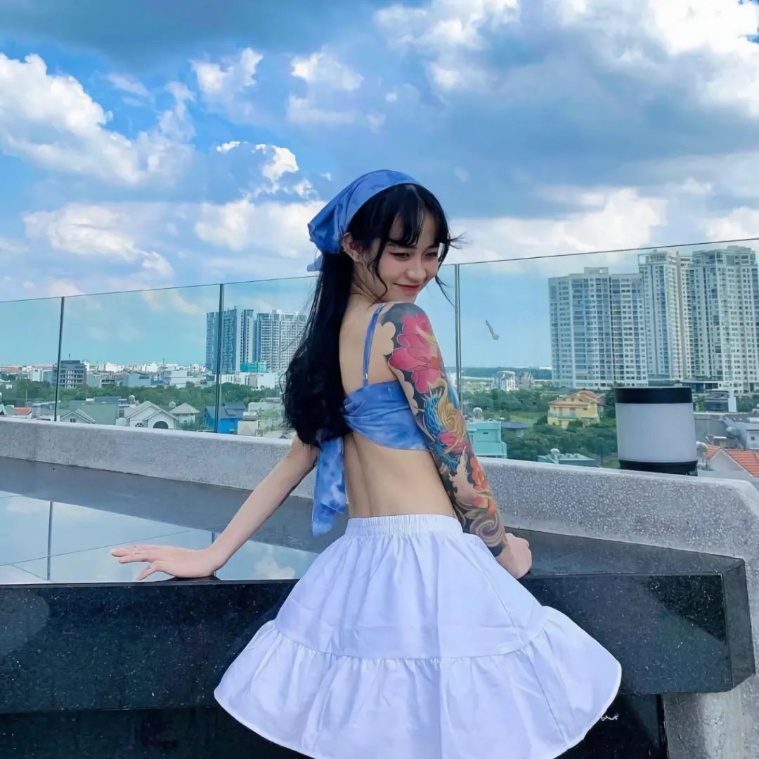 当我看着你